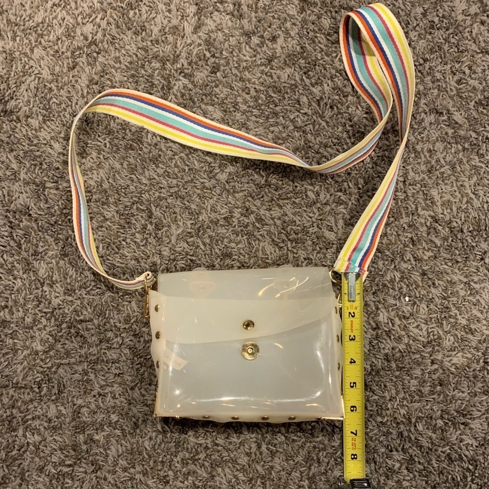 Women’s Semi Clear Purse